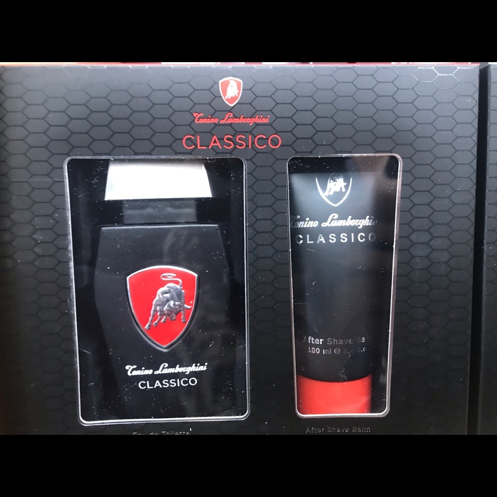 Lamborghini Classico After Shave Balm 100ml New